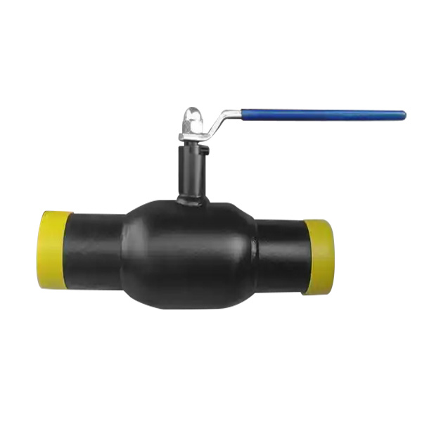 Full-welded Trunnion mounted Ball Valve