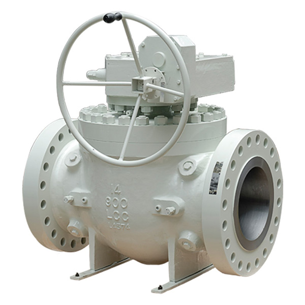 Top-entry Trunnion mounted Ball Valve