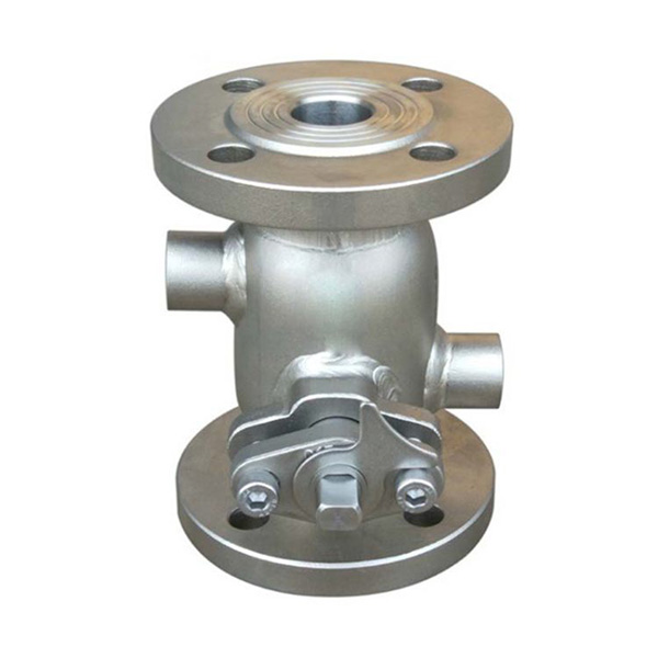 Jacketed Floating Ball Valve