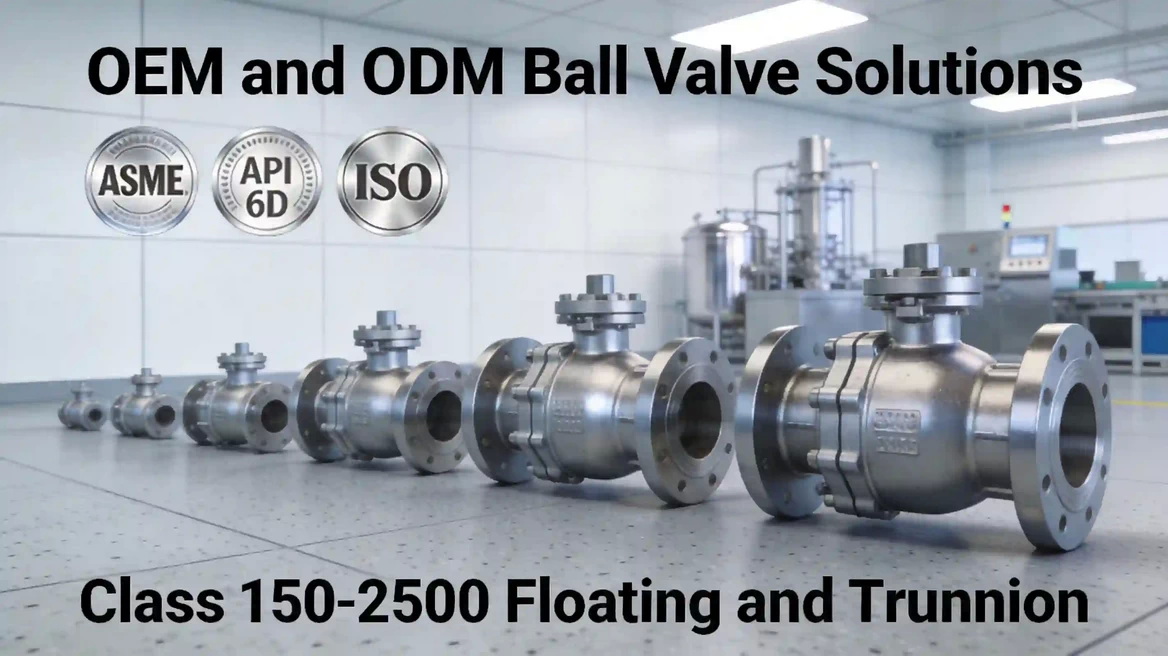 Guide To ASME And API Ball Valve Class Ratings for Floating And ...