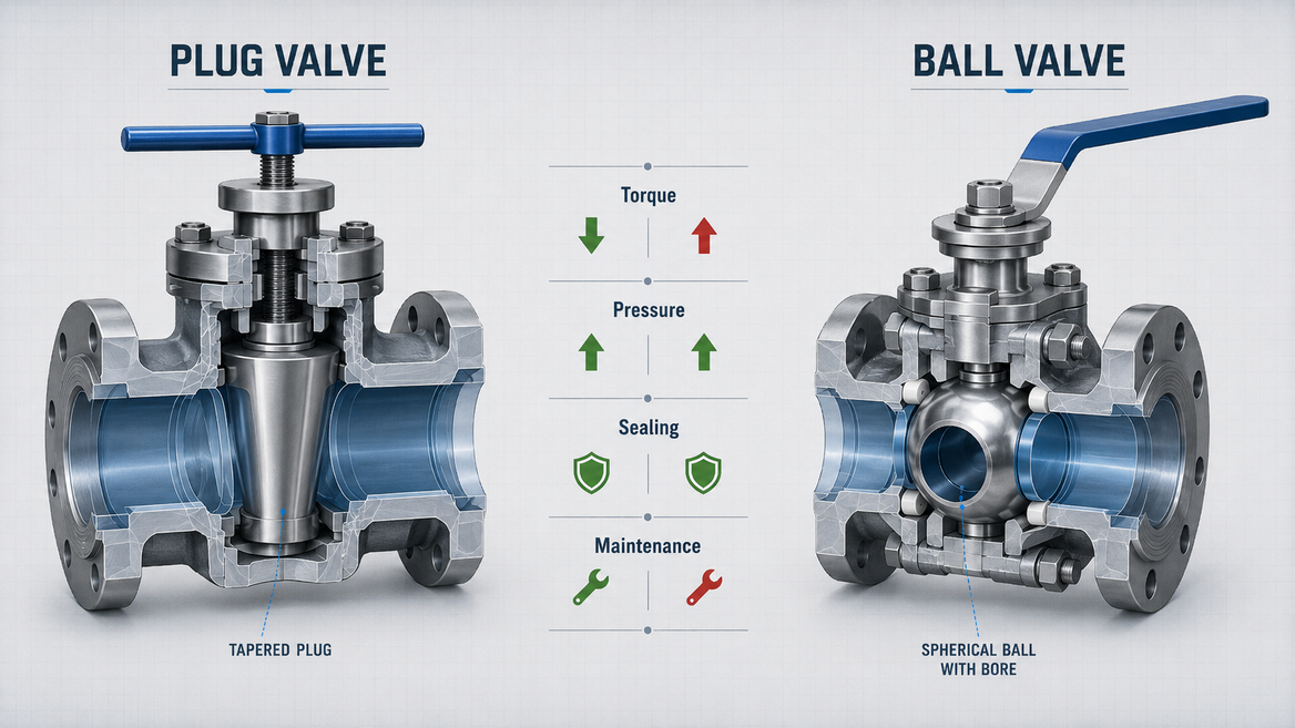 Plug Valve vs Ball Valve: Expert Guide For Oil Gas And Desalination ...