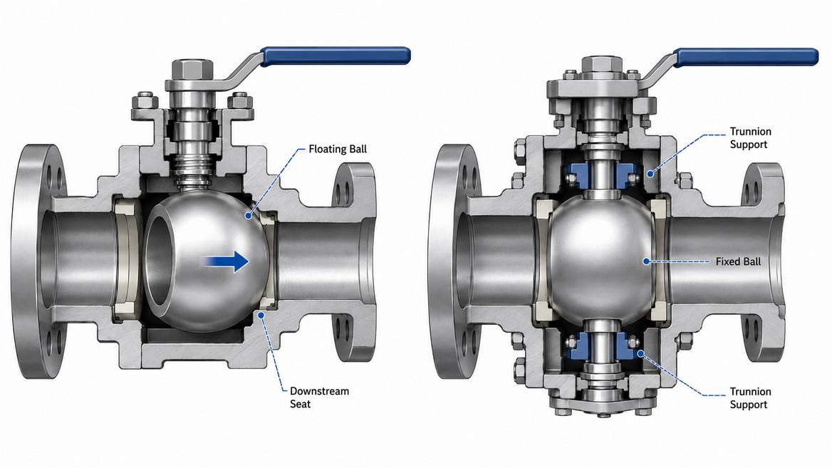 Plug Valve vs Ball Valve: Expert Guide For Oil Gas And Desalination ...
