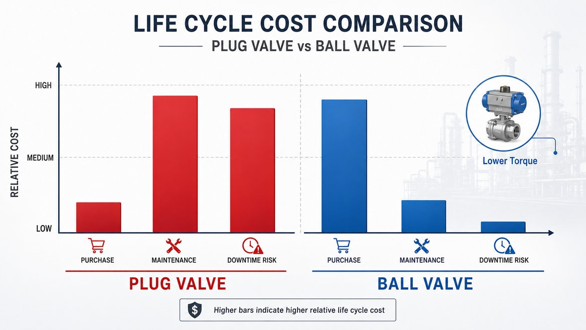 Plug Valve vs Ball Valve: Expert Guide For Oil Gas And Desalination ...