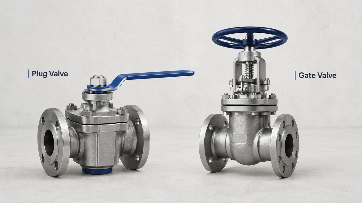 Plug Valve Vs Gate Valve: Industrial Selection Guide for Oil And Gas ...