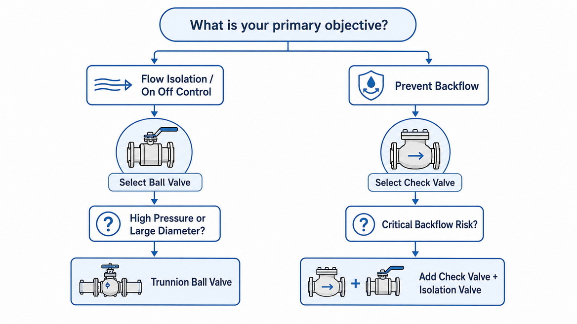 Ball Valve Vs Check Valve: Key Differences, Use Cases, And Selection ...
