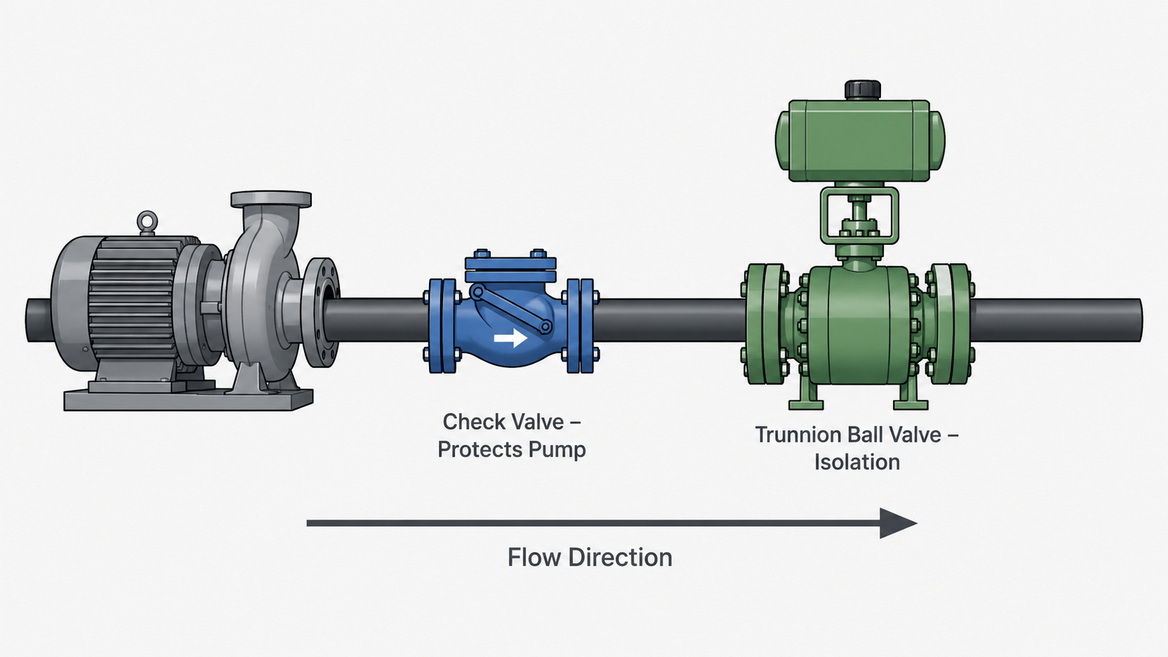 Ball Valve Vs Check Valve: Key Differences, Use Cases, And Selection ...