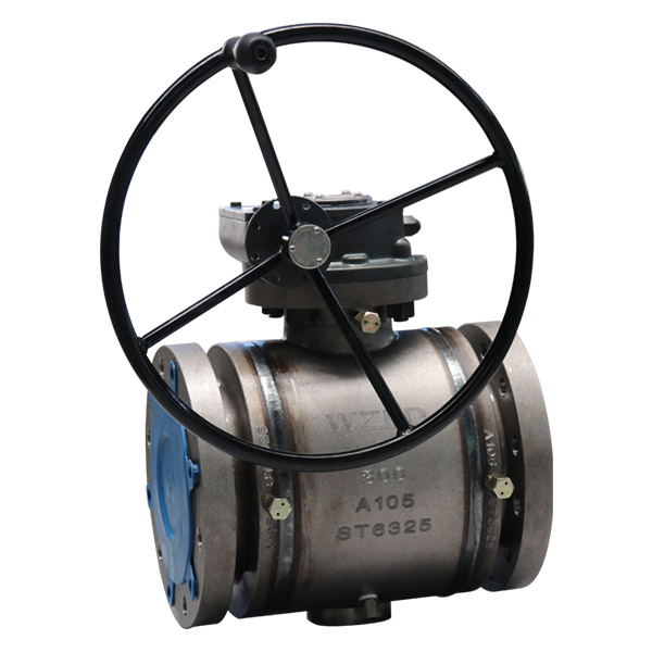 Rotating seats ball valve