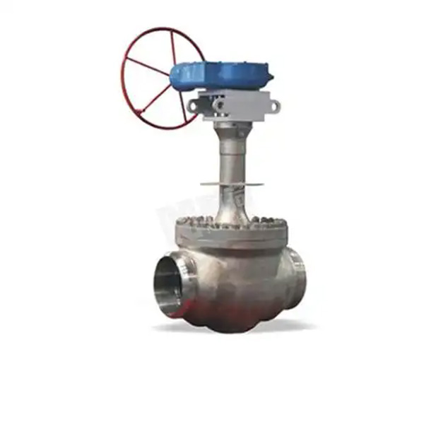 Cryogenic Top-entry Trunnion mounted Ball Valve